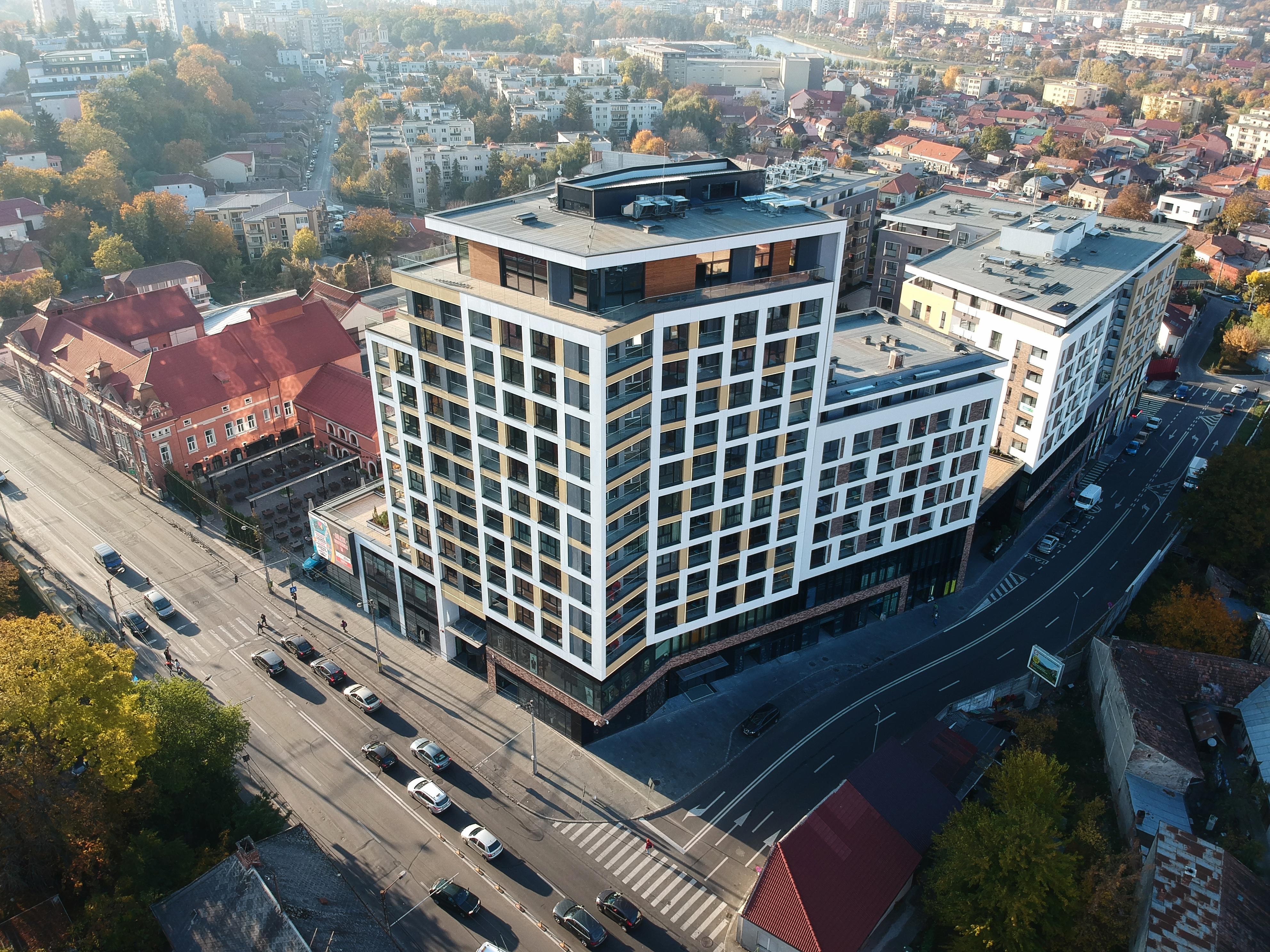 Hotel Platinia Cluj-Napoca Eksteriør billede