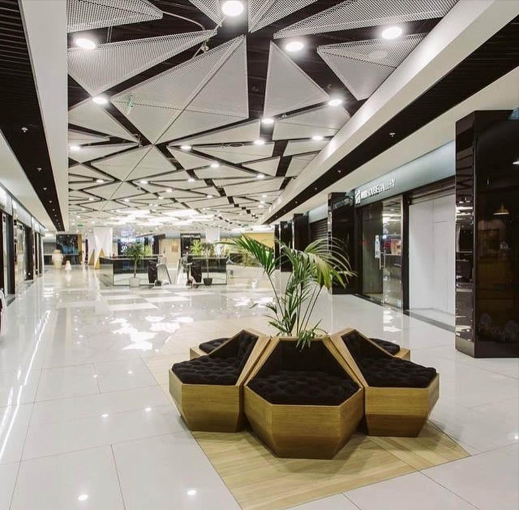 Hotel Platinia Cluj-Napoca Eksteriør billede The interior of the mall