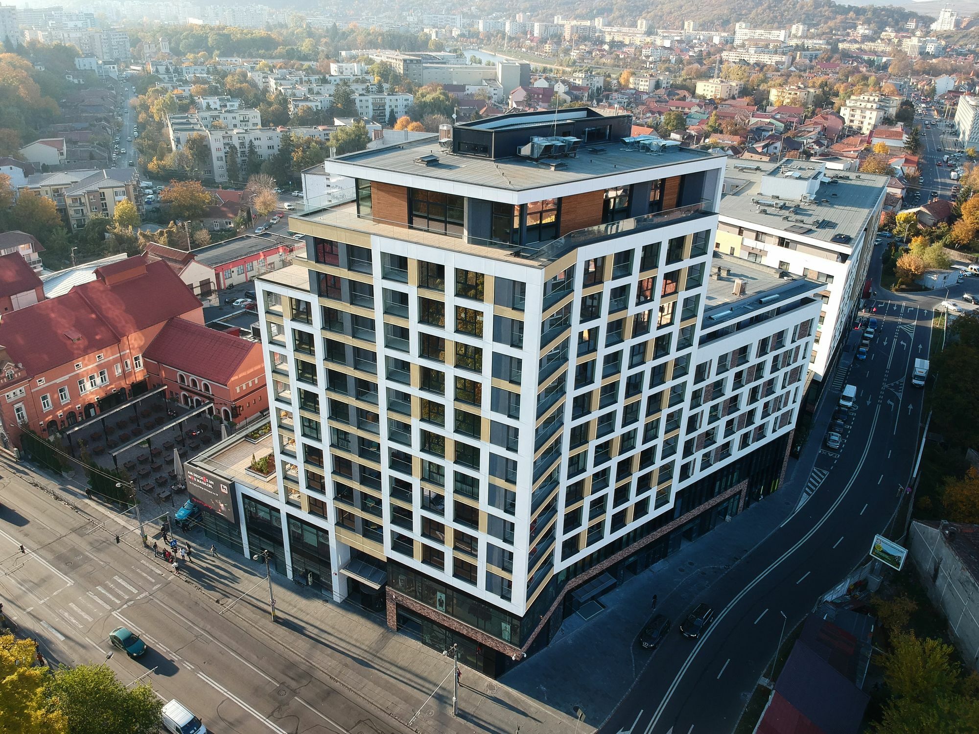 Hotel Platinia Cluj-Napoca Eksteriør billede