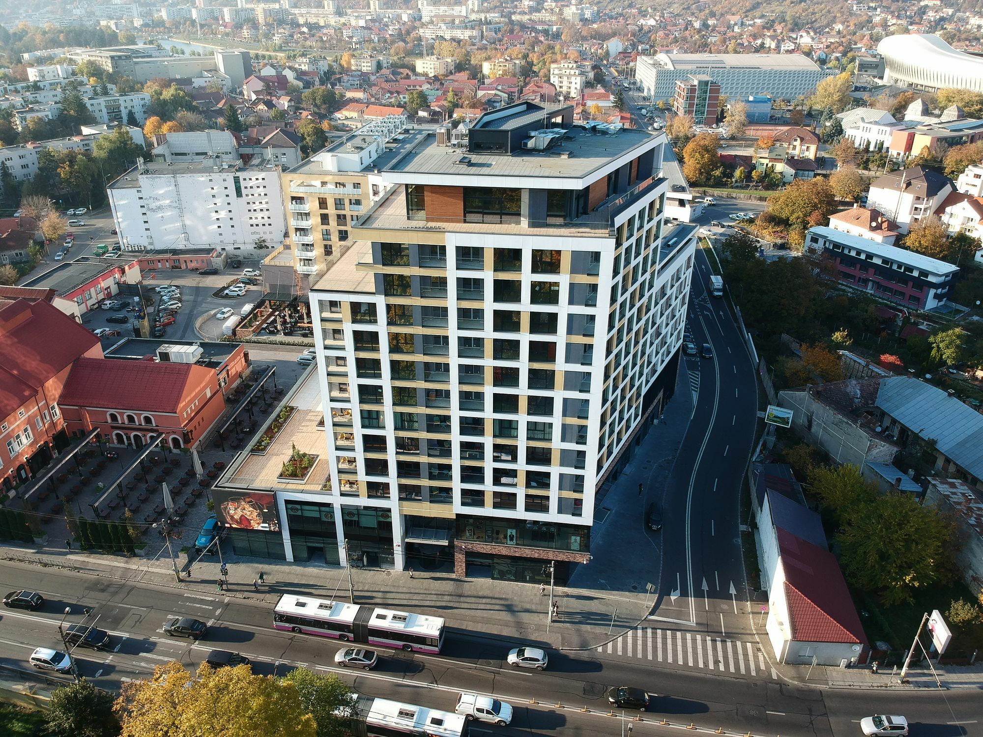 Hotel Platinia Cluj-Napoca Eksteriør billede